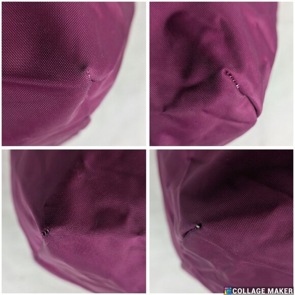 Longchamp Le Pliage Large Nylon Pink Travel Tote Bag Handbag Made in China. - Picture 9 of 13